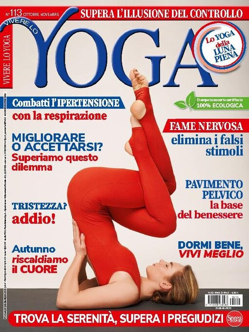 Title details for Vivere lo Yoga  by Sprea S.p.A. - Available